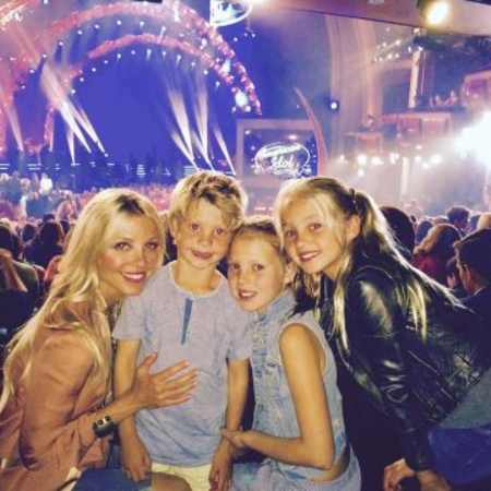 Layla Kiffin is raising her three children as a single mother.